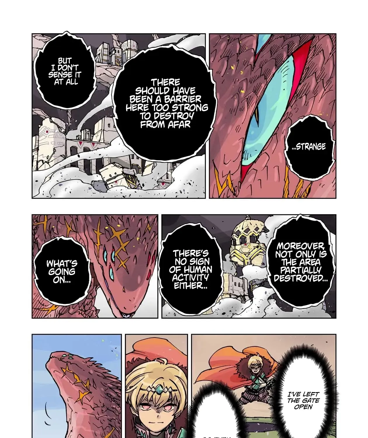 Clevatess: The Devil Beast King, The Baby, & The Corpse Hero Chapter 55 page 8 - 