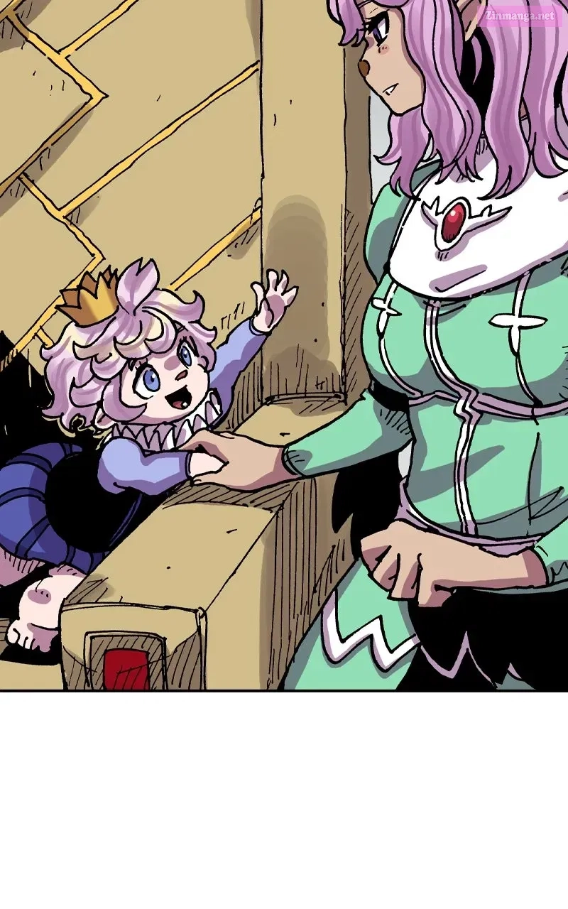 Clevatess: The Devil Beast King, The Baby, & The Corpse Hero Chapter 57 page 109 - 
