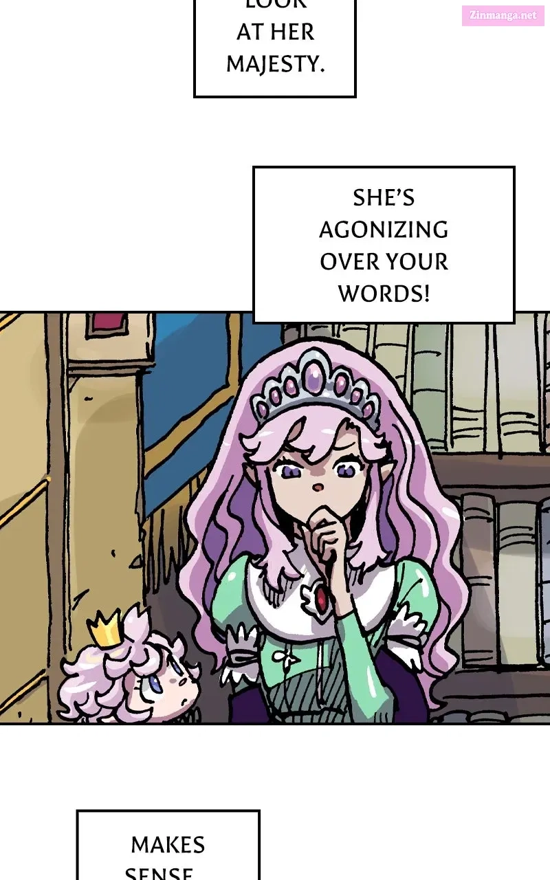 Clevatess: The Devil Beast King, The Baby, & The Corpse Hero Chapter 58 page 11 - 
