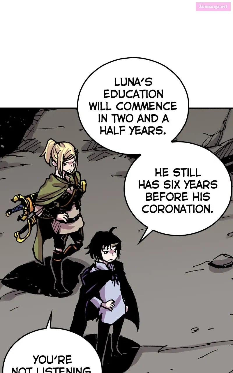 Clevatess: The Devil Beast King, The Baby, & The Corpse Hero Chapter 58 page 109 - 