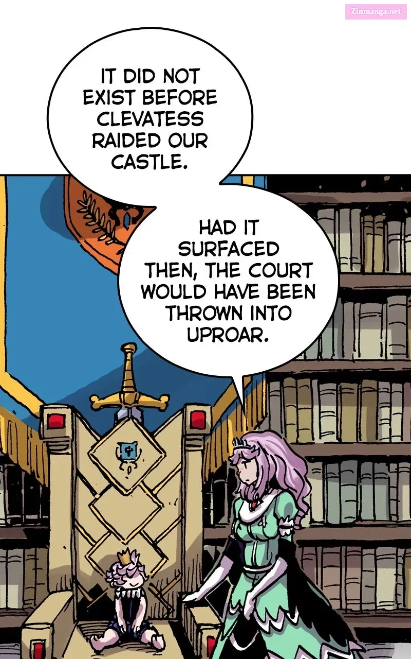 Clevatess: The Devil Beast King, The Baby, & The Corpse Hero Chapter 58 page 30 - 