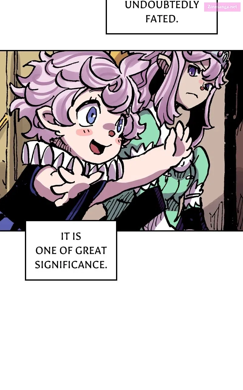 Clevatess: The Devil Beast King, The Baby, & The Corpse Hero Chapter 58 page 39 - 