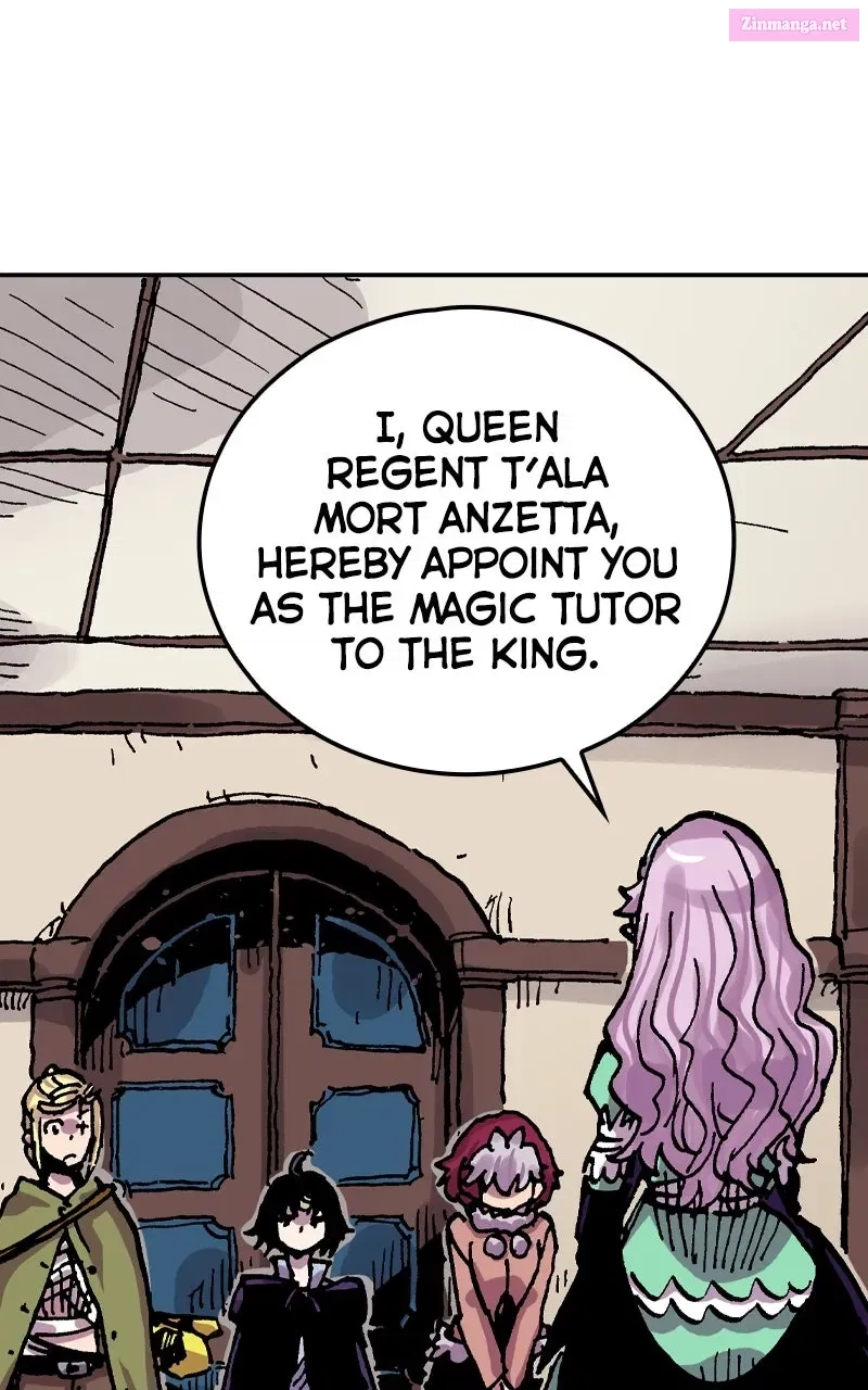 Clevatess: The Devil Beast King, The Baby, & The Corpse Hero Chapter 58 page 41 - 