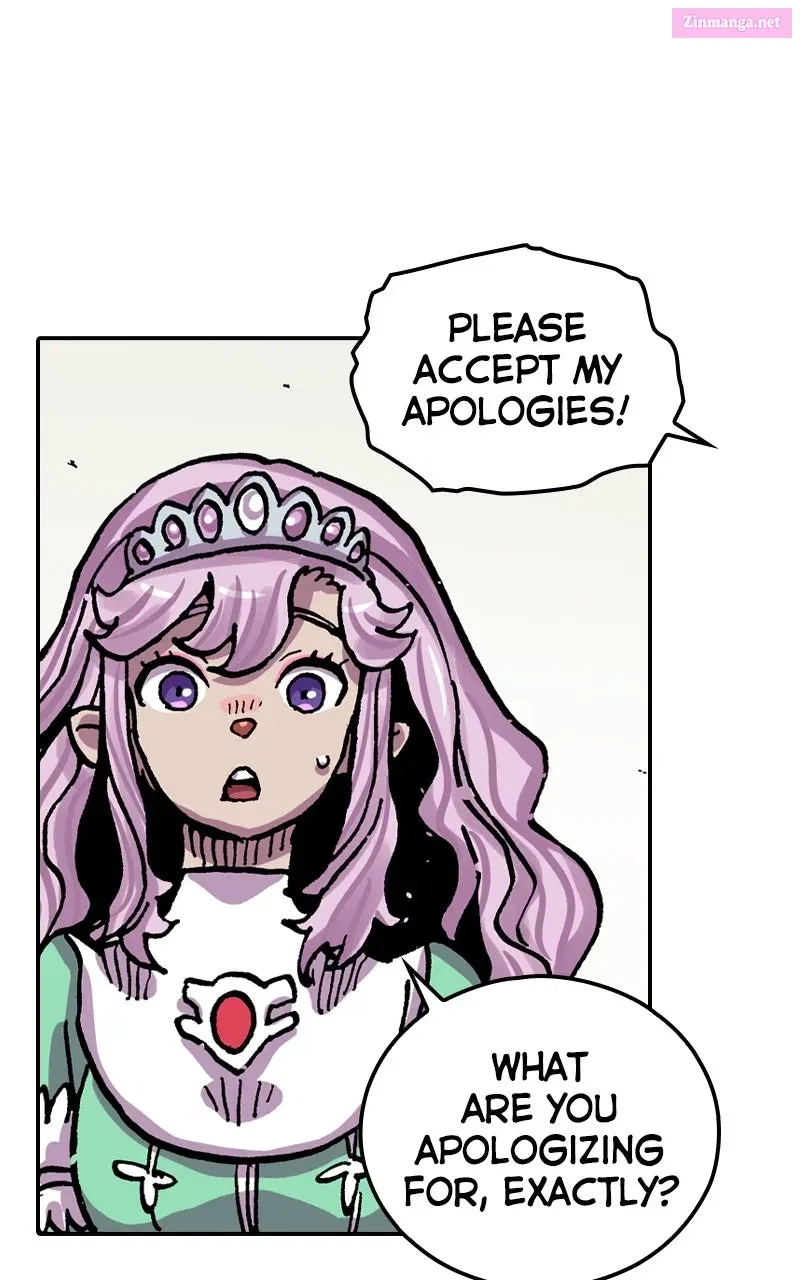 Clevatess: The Devil Beast King, The Baby, & The Corpse Hero Chapter 58 page 57 - 
