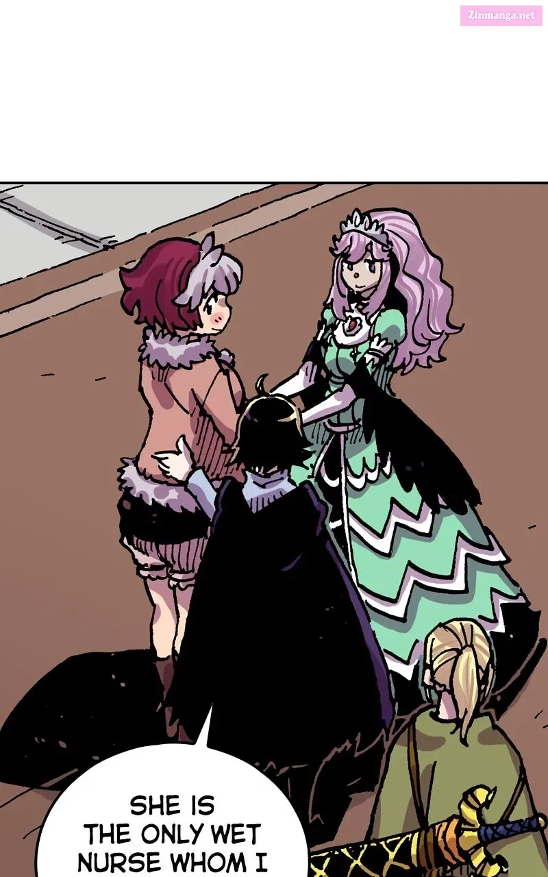 Clevatess: The Devil Beast King, The Baby, & The Corpse Hero Chapter 58 page 71 - 