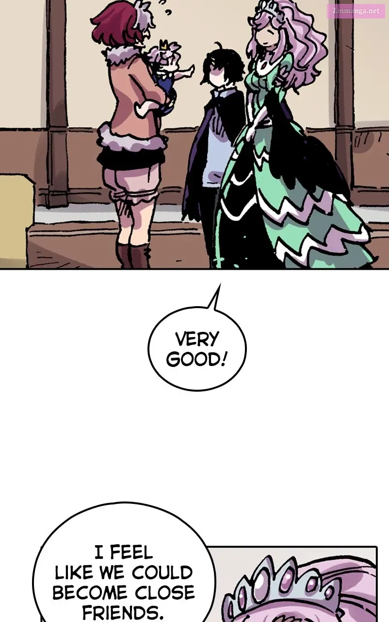 Clevatess: The Devil Beast King, The Baby, & The Corpse Hero Chapter 58 page 85 - 
