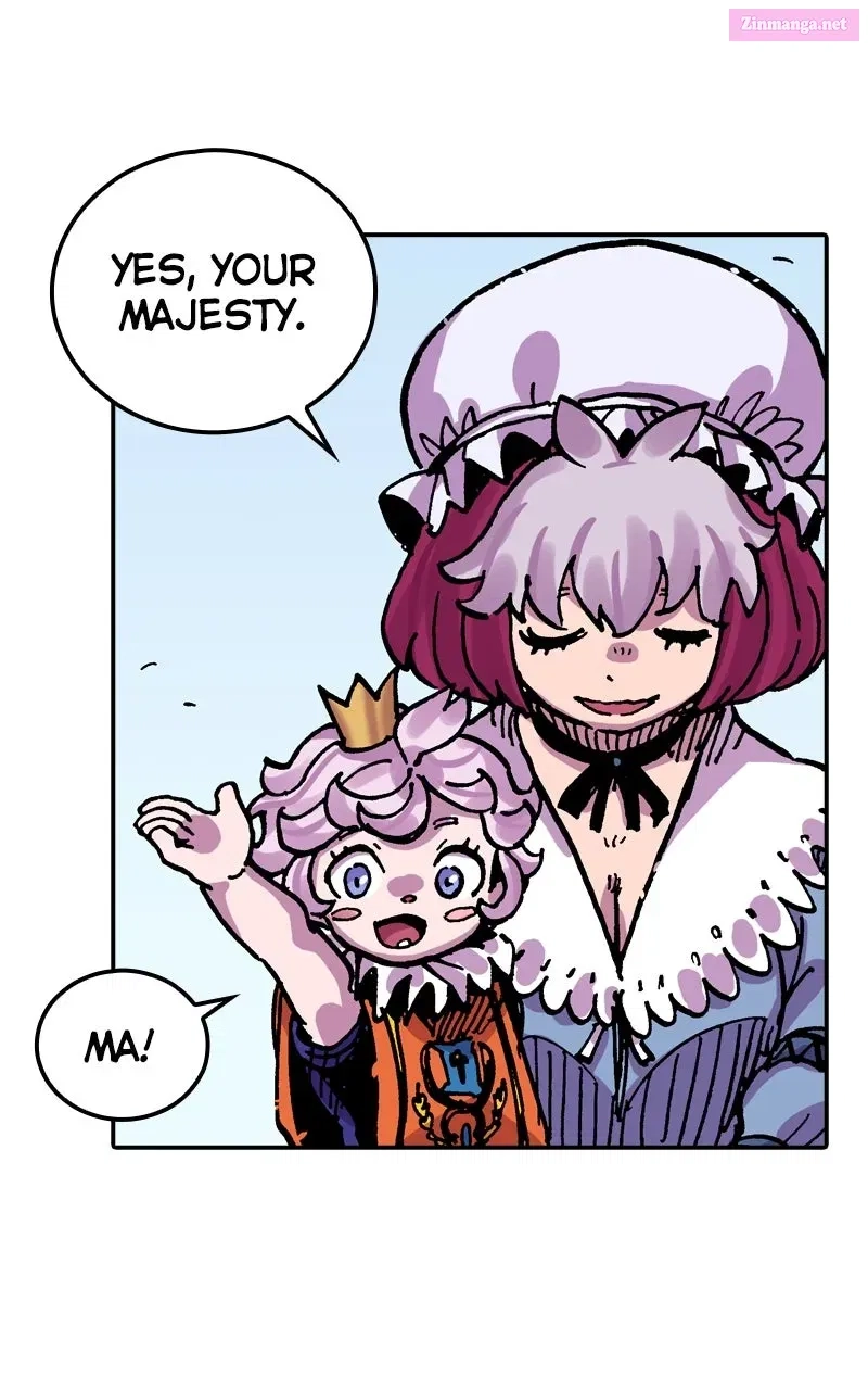 Clevatess: The Devil Beast King, The Baby, & The Corpse Hero Chapter 59 page 7 - 