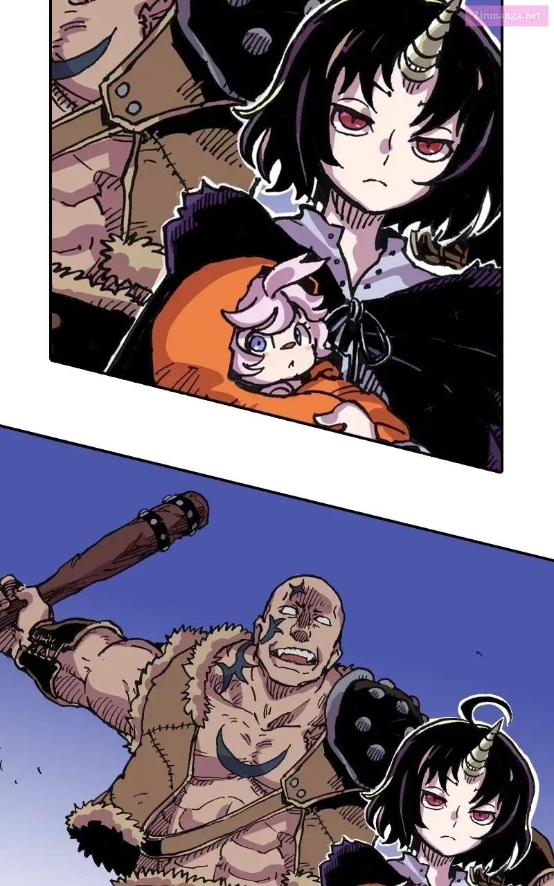 Clevatess: The Devil Beast King, The Baby, & The Corpse Hero Chapter 6 page 55 - 