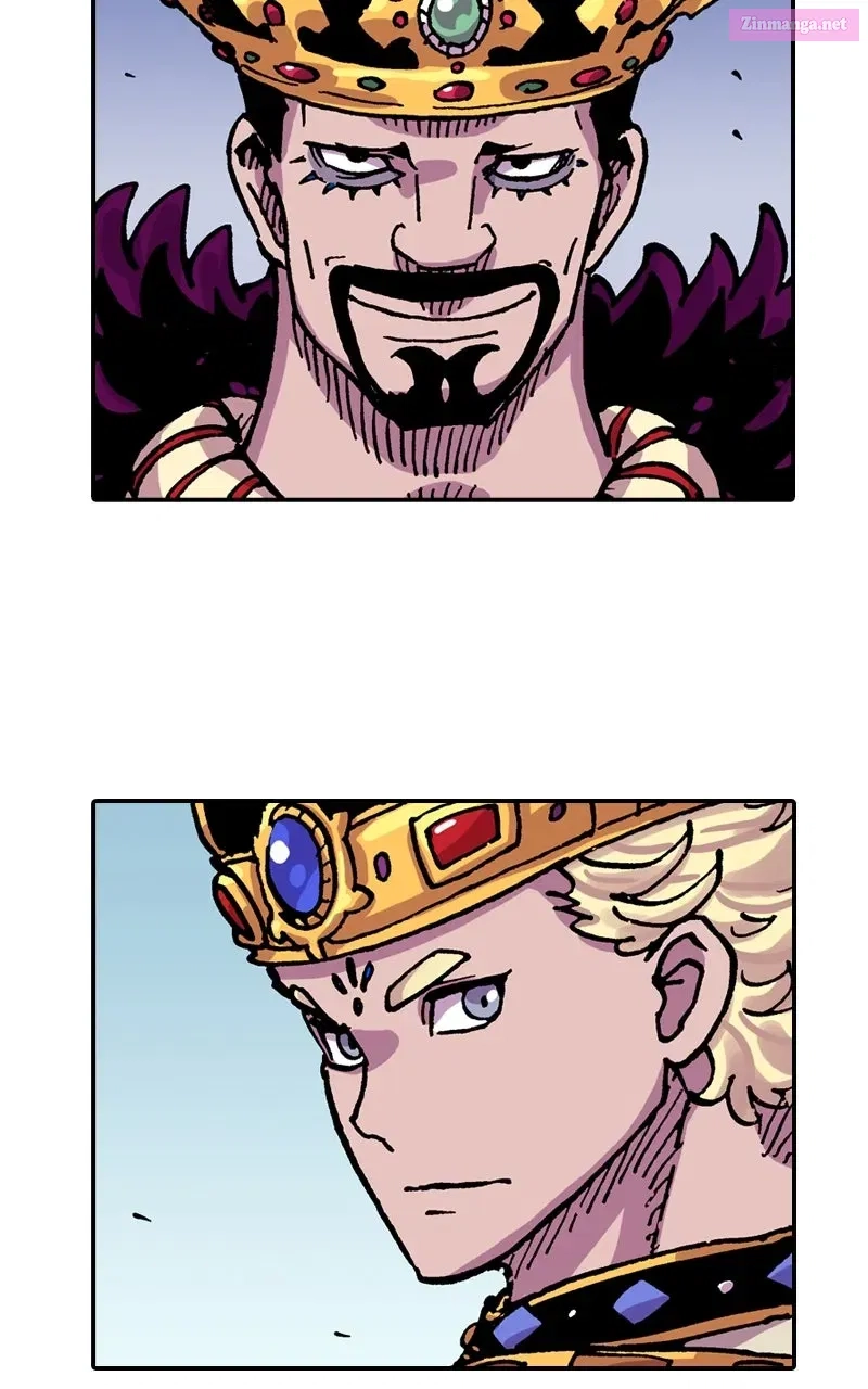Clevatess: The Devil Beast King, The Baby, & The Corpse Hero Chapter 60 page 3 - 