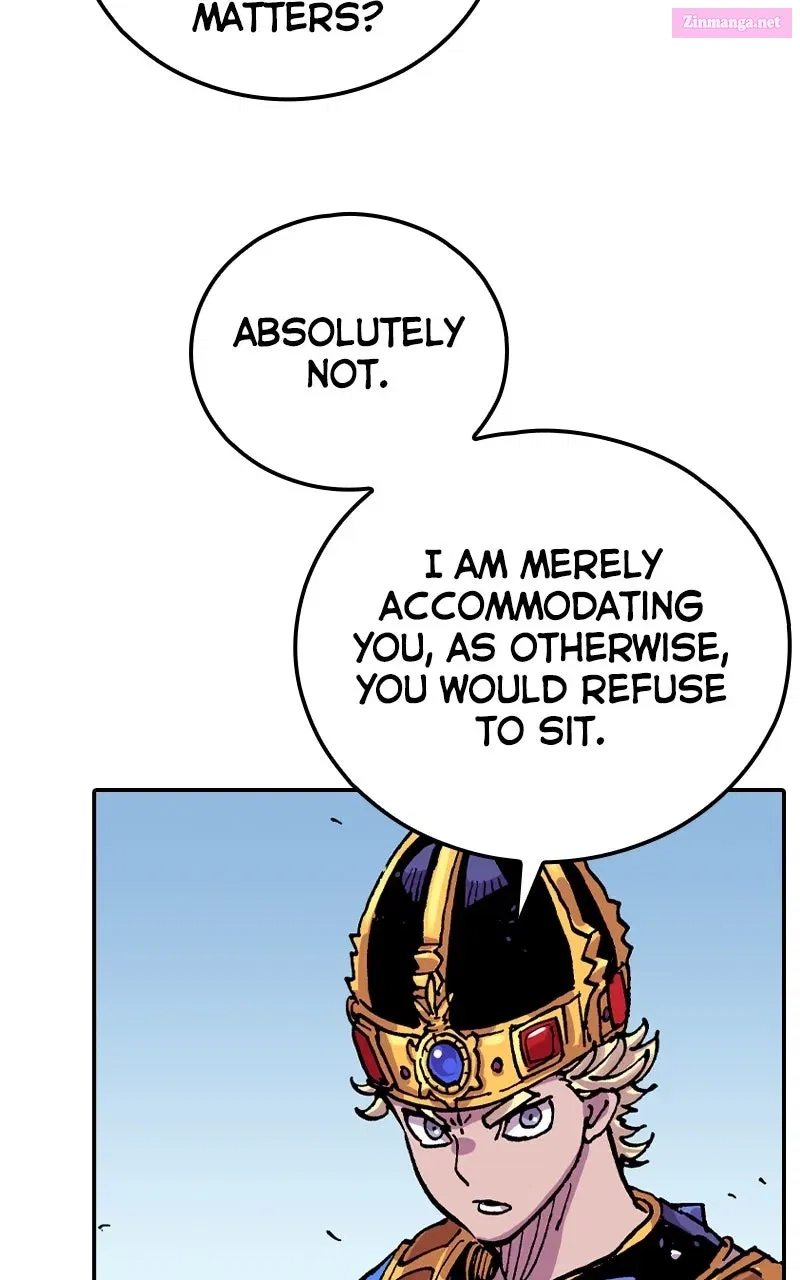 Clevatess: The Devil Beast King, The Baby, & The Corpse Hero Chapter 61 page 3 - 
