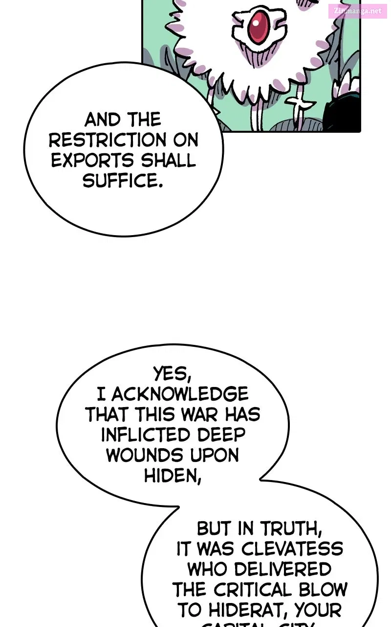 Clevatess: The Devil Beast King, The Baby, & The Corpse Hero Chapter 61 page 65 - 