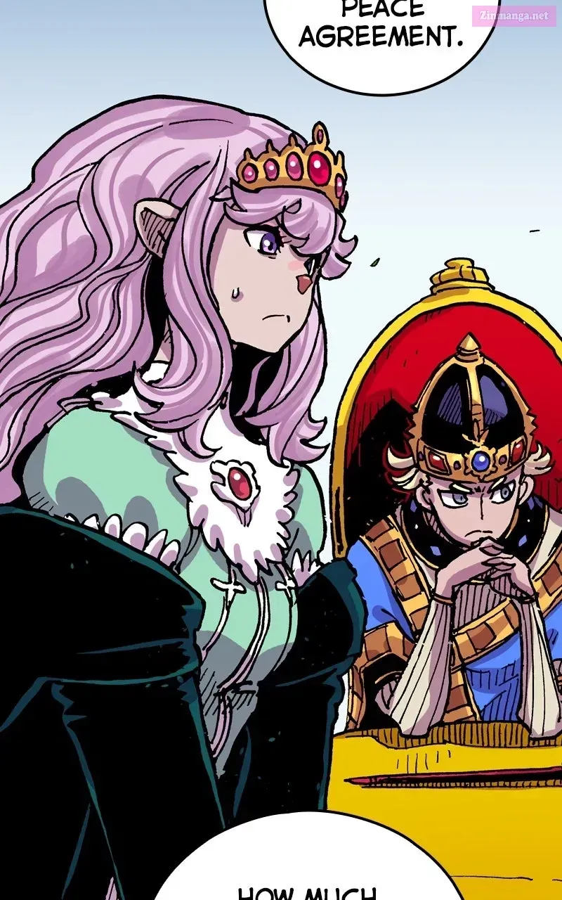 Clevatess: The Devil Beast King, The Baby, & The Corpse Hero Chapter 62 page 47 - 