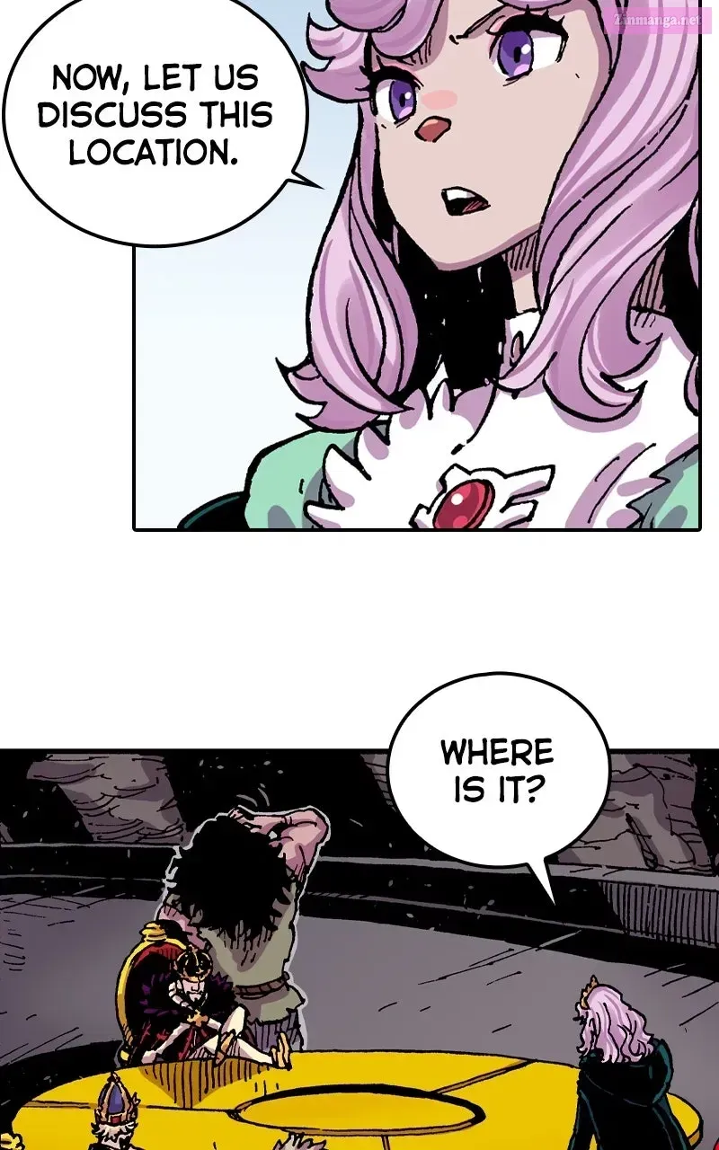 Clevatess: The Devil Beast King, The Baby, & The Corpse Hero Chapter 62 page 55 - 