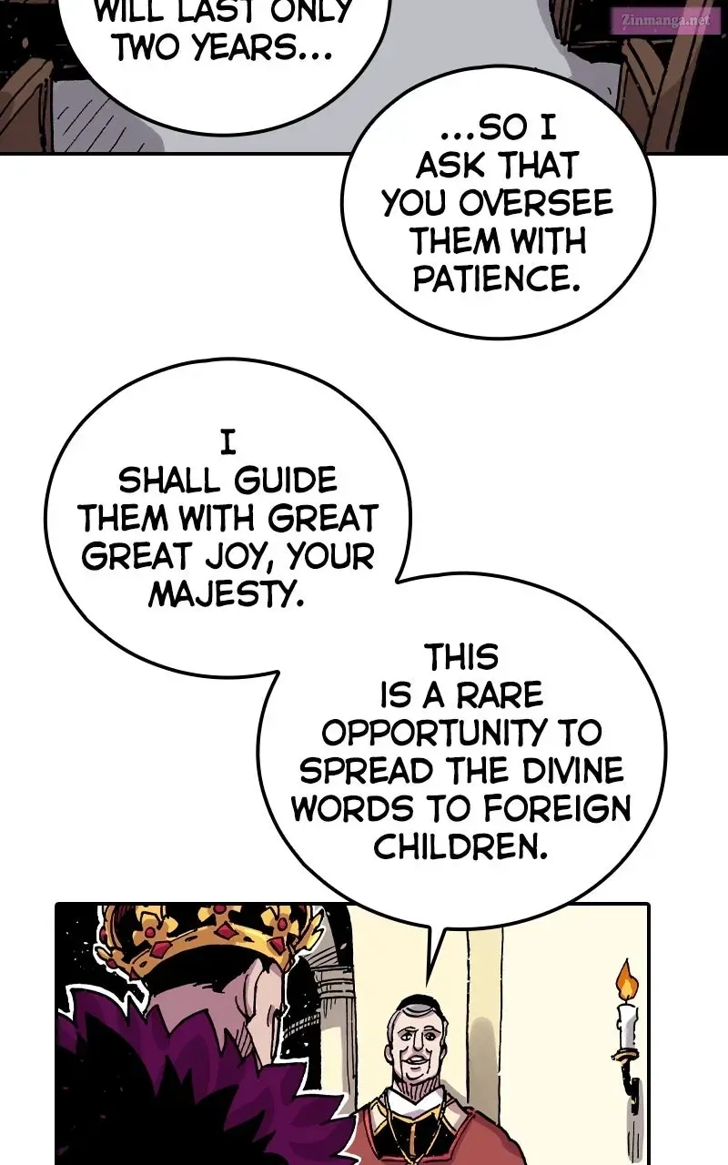 Clevatess: The Devil Beast King, The Baby, & The Corpse Hero Chapter 63 page 54 - 