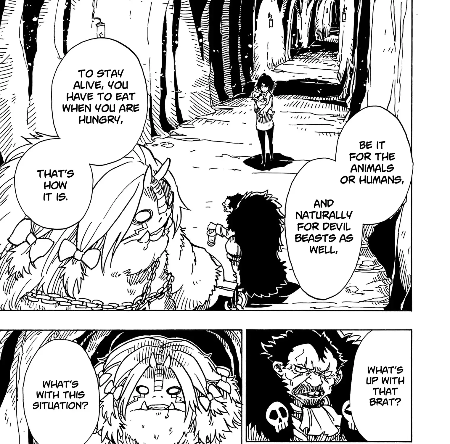 Clevatess: The Devil Beast King, The Baby, & The Corpse Hero Chapter 7 page 12 - 