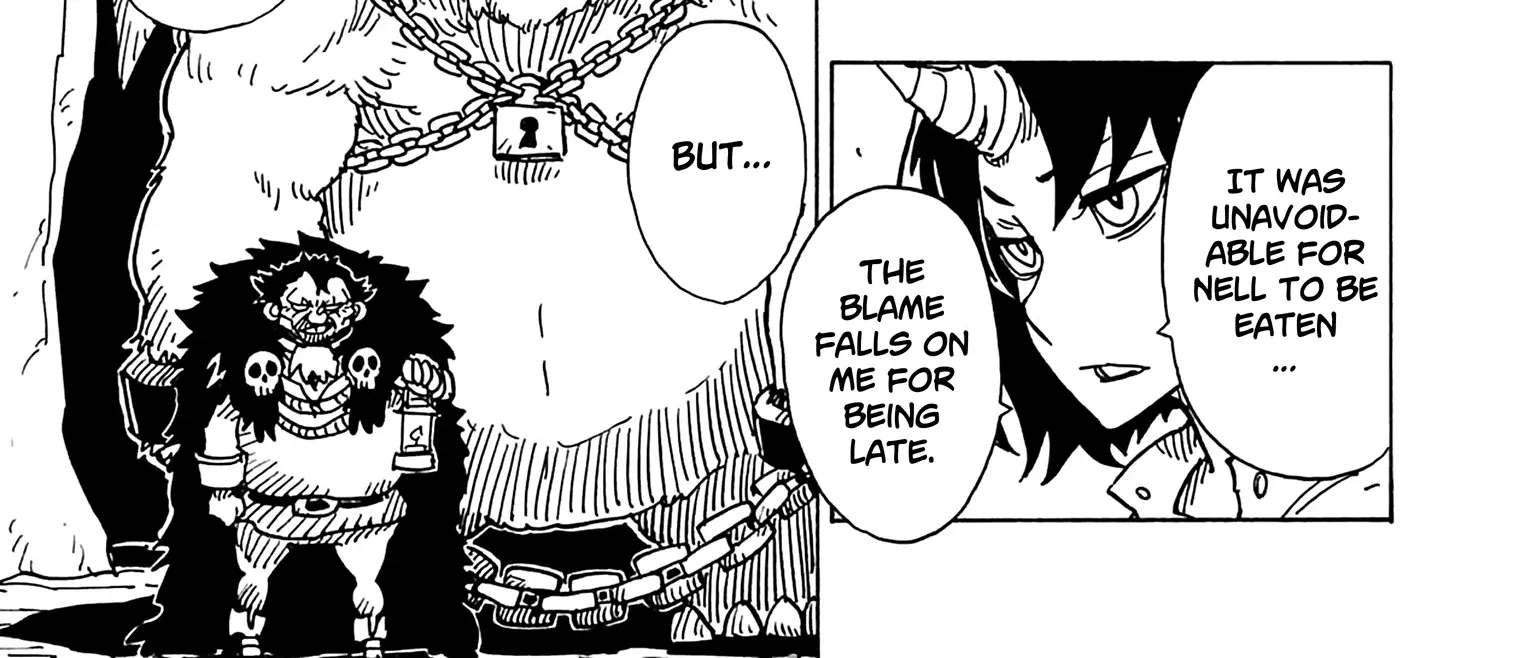 Clevatess: The Devil Beast King, The Baby, & The Corpse Hero Chapter 7 page 13 - 