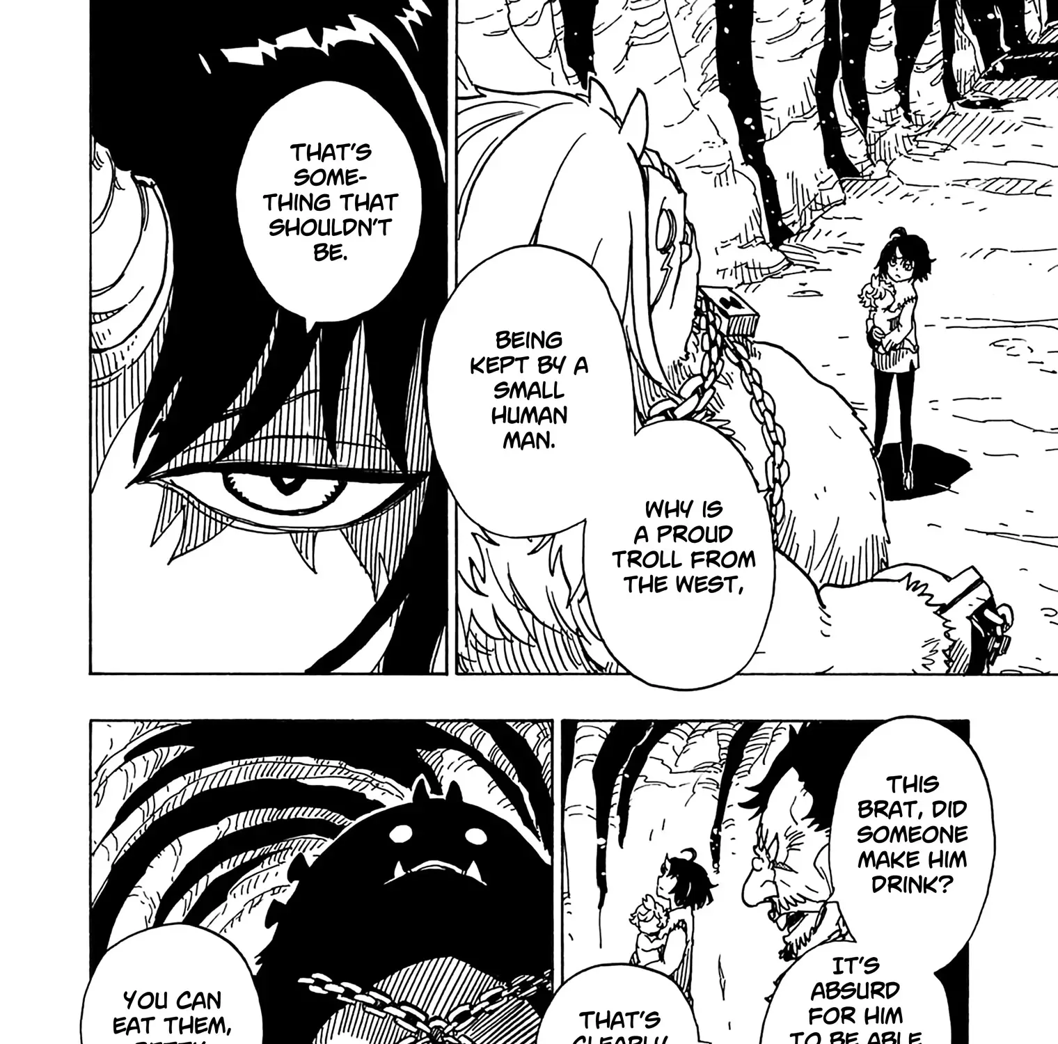 Clevatess: The Devil Beast King, The Baby, & The Corpse Hero Chapter 7 page 14 - 