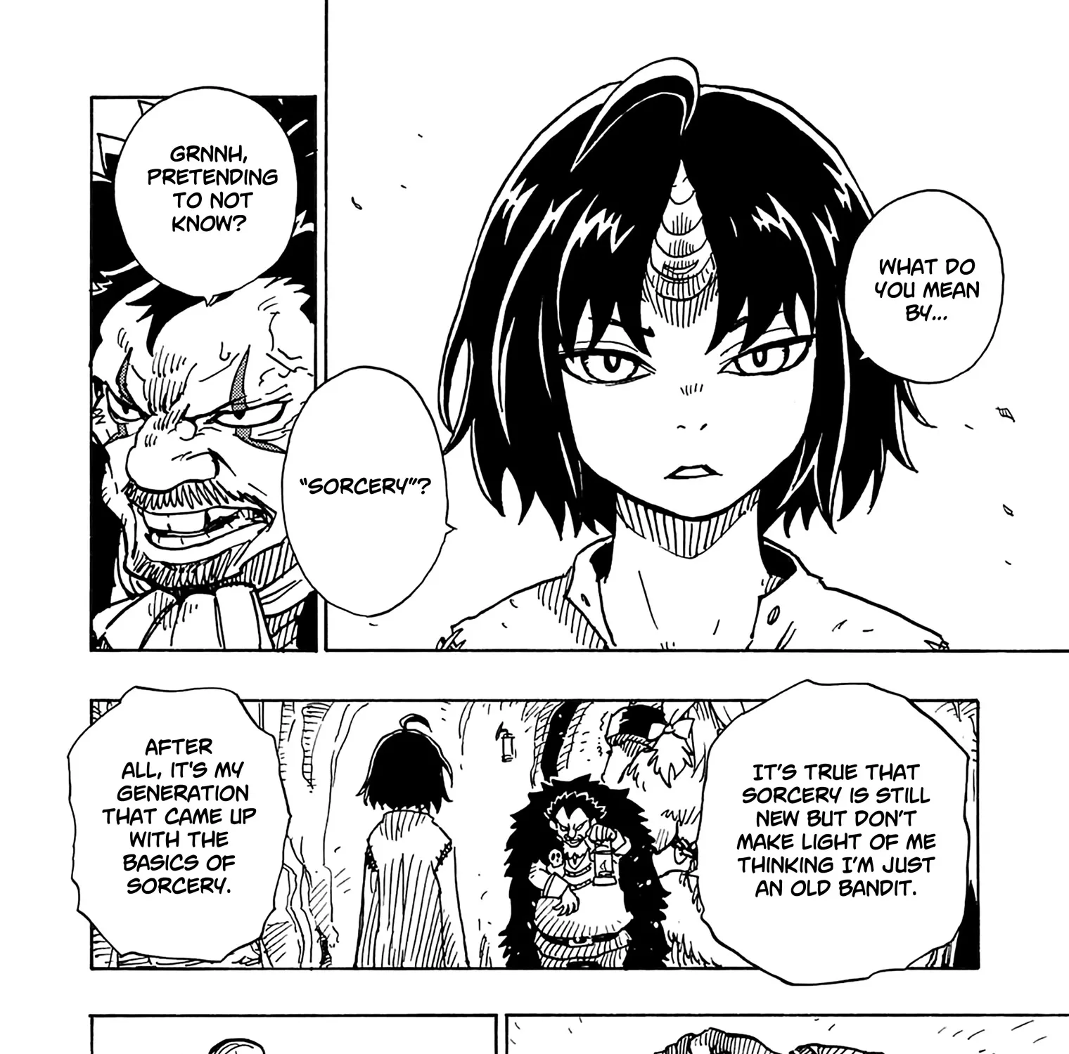 Clevatess: The Devil Beast King, The Baby, & The Corpse Hero Chapter 7 page 26 - 