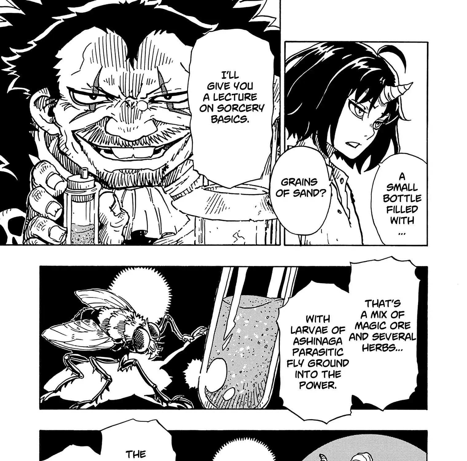 Clevatess: The Devil Beast King, The Baby, & The Corpse Hero Chapter 7 page 28 - 