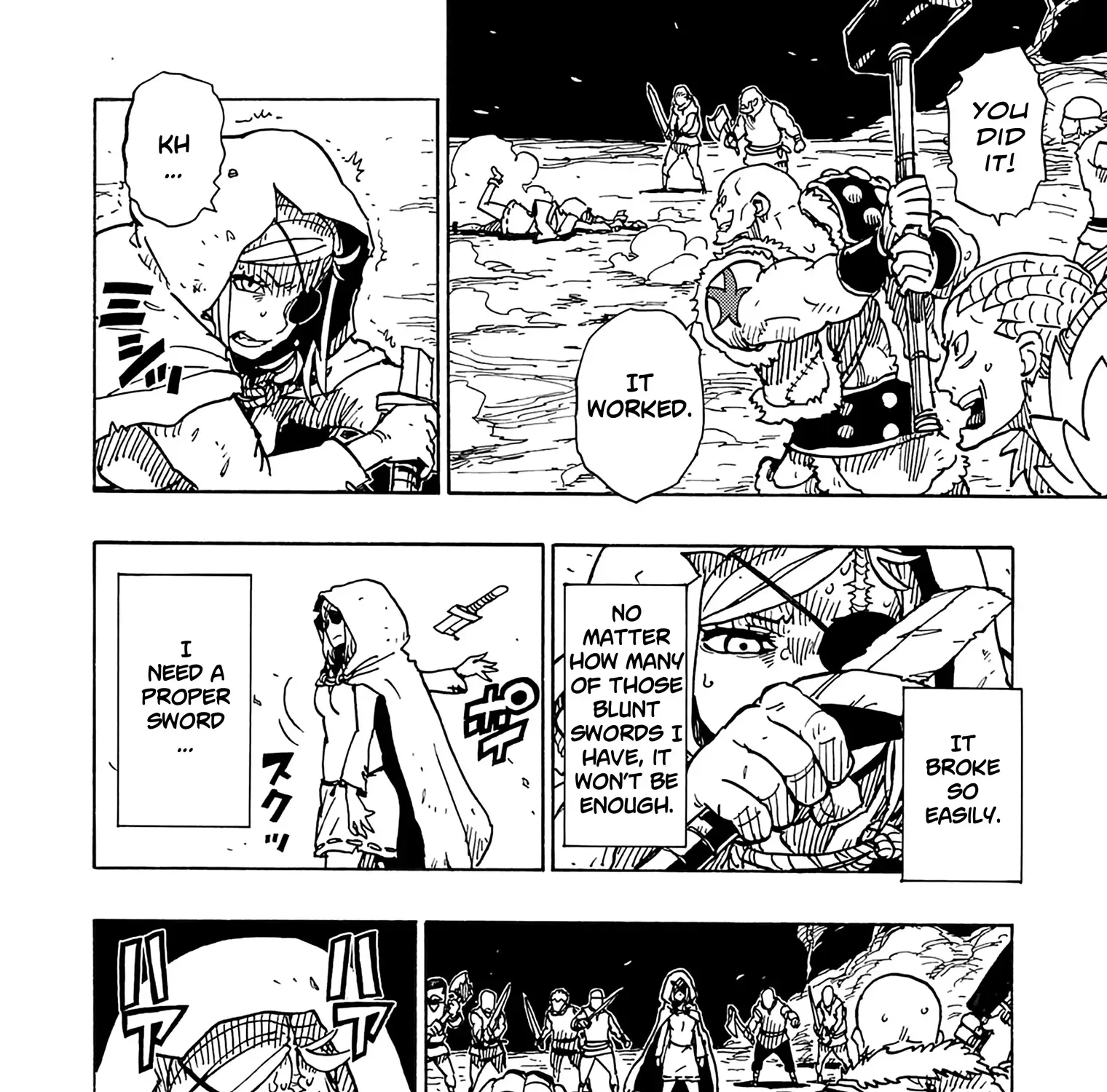 Clevatess: The Devil Beast King, The Baby, & The Corpse Hero Chapter 7 page 46 - 