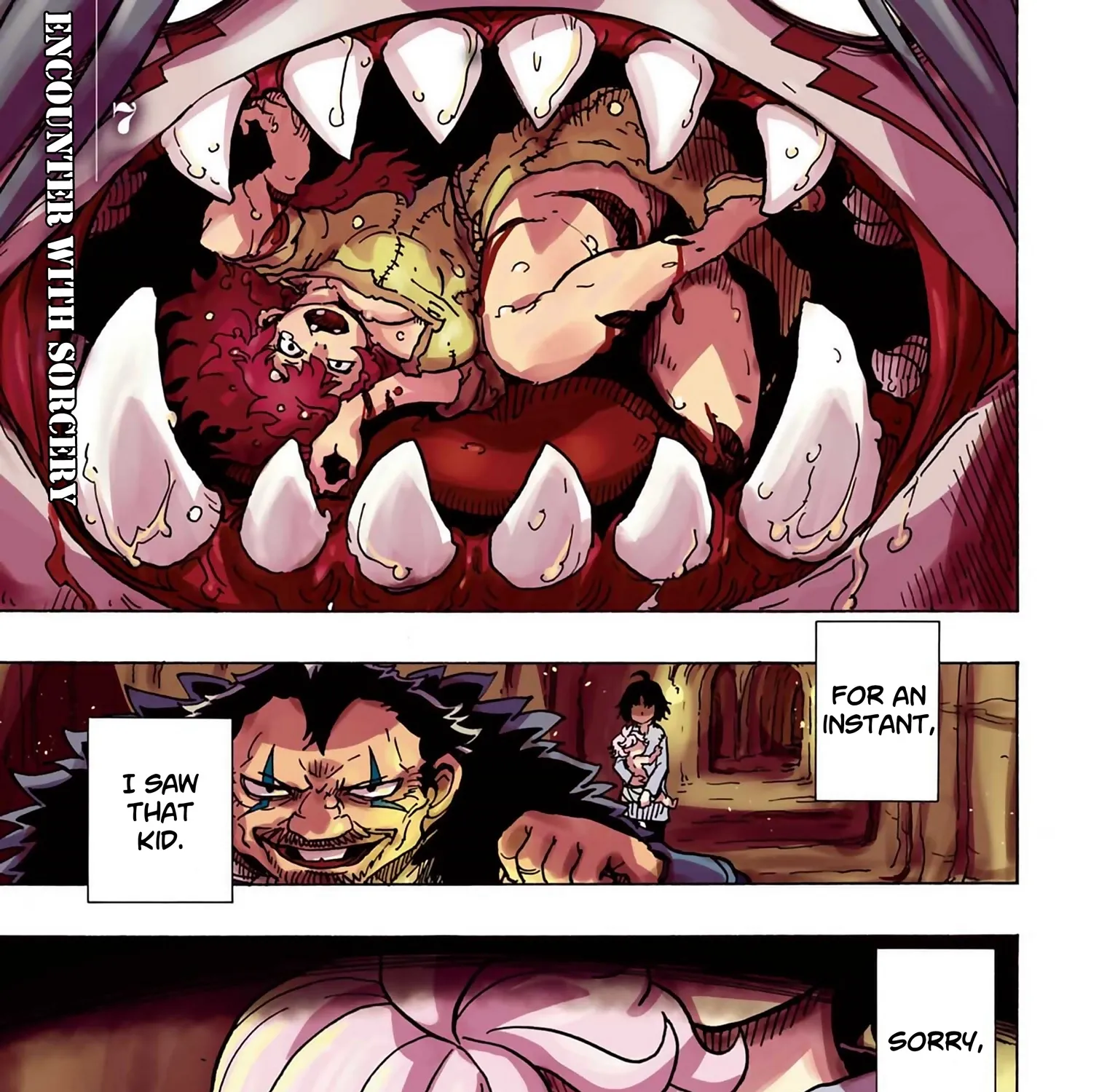 Clevatess: The Devil Beast King, The Baby, & The Corpse Hero Chapter 7 page 6 - 