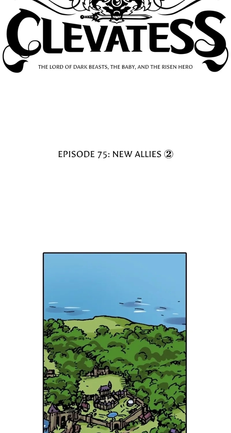 Clevatess: The Devil Beast King, The Baby, & The Corpse Hero Chapter 75 page 2 - 