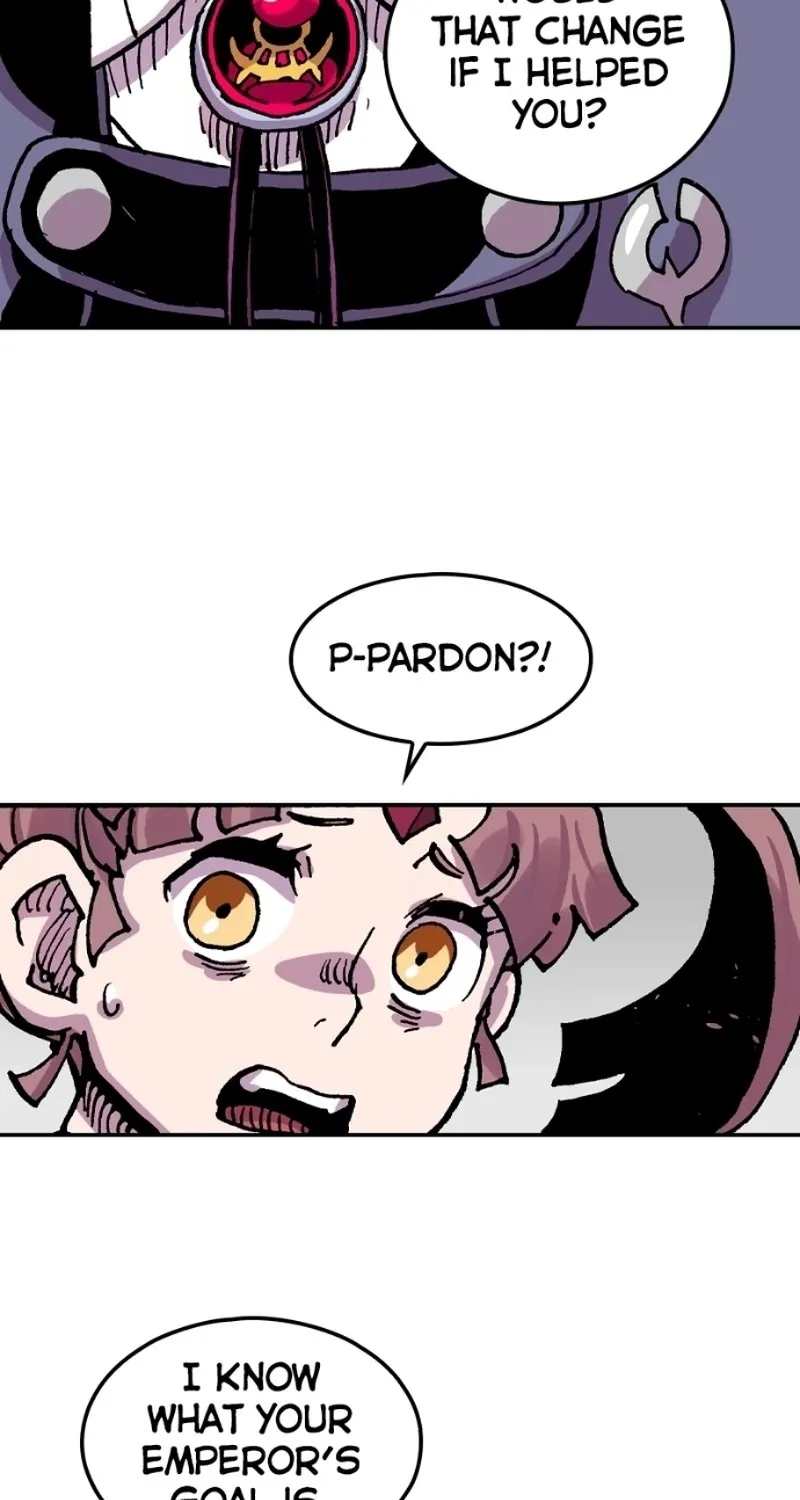 Clevatess: The Devil Beast King, The Baby, & The Corpse Hero Chapter 75 page 35 - 