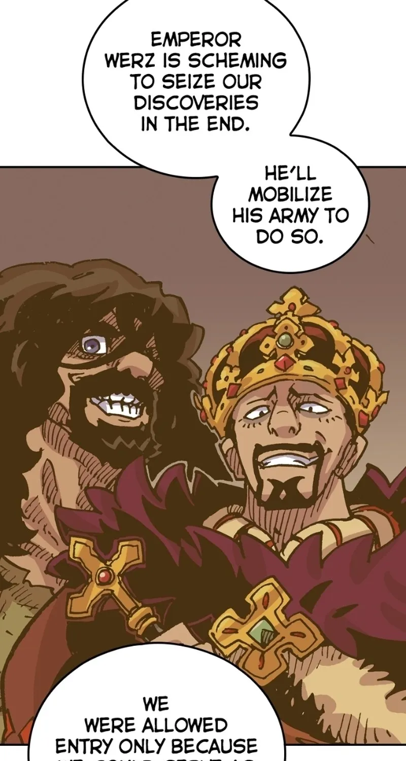 Clevatess: The Devil Beast King, The Baby, & The Corpse Hero Chapter 75 page 37 - 