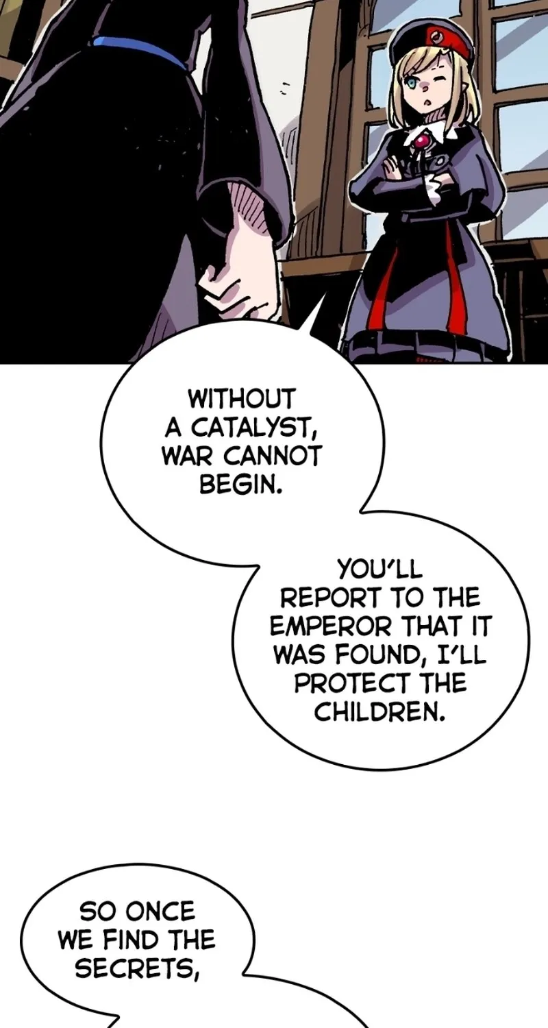 Clevatess: The Devil Beast King, The Baby, & The Corpse Hero Chapter 75 page 44 - 