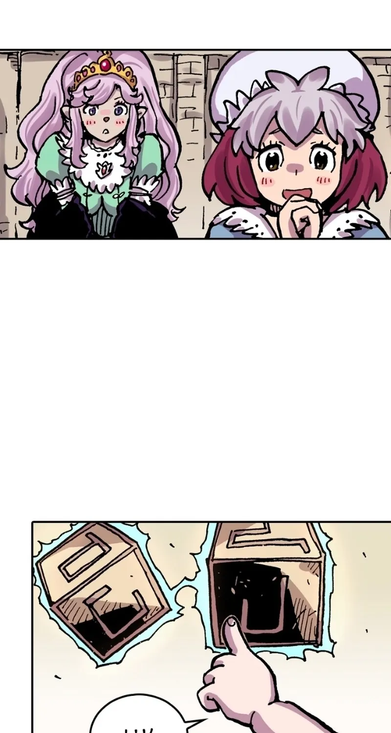 Clevatess: The Devil Beast King, The Baby, & The Corpse Hero Chapter 75 page 74 - 