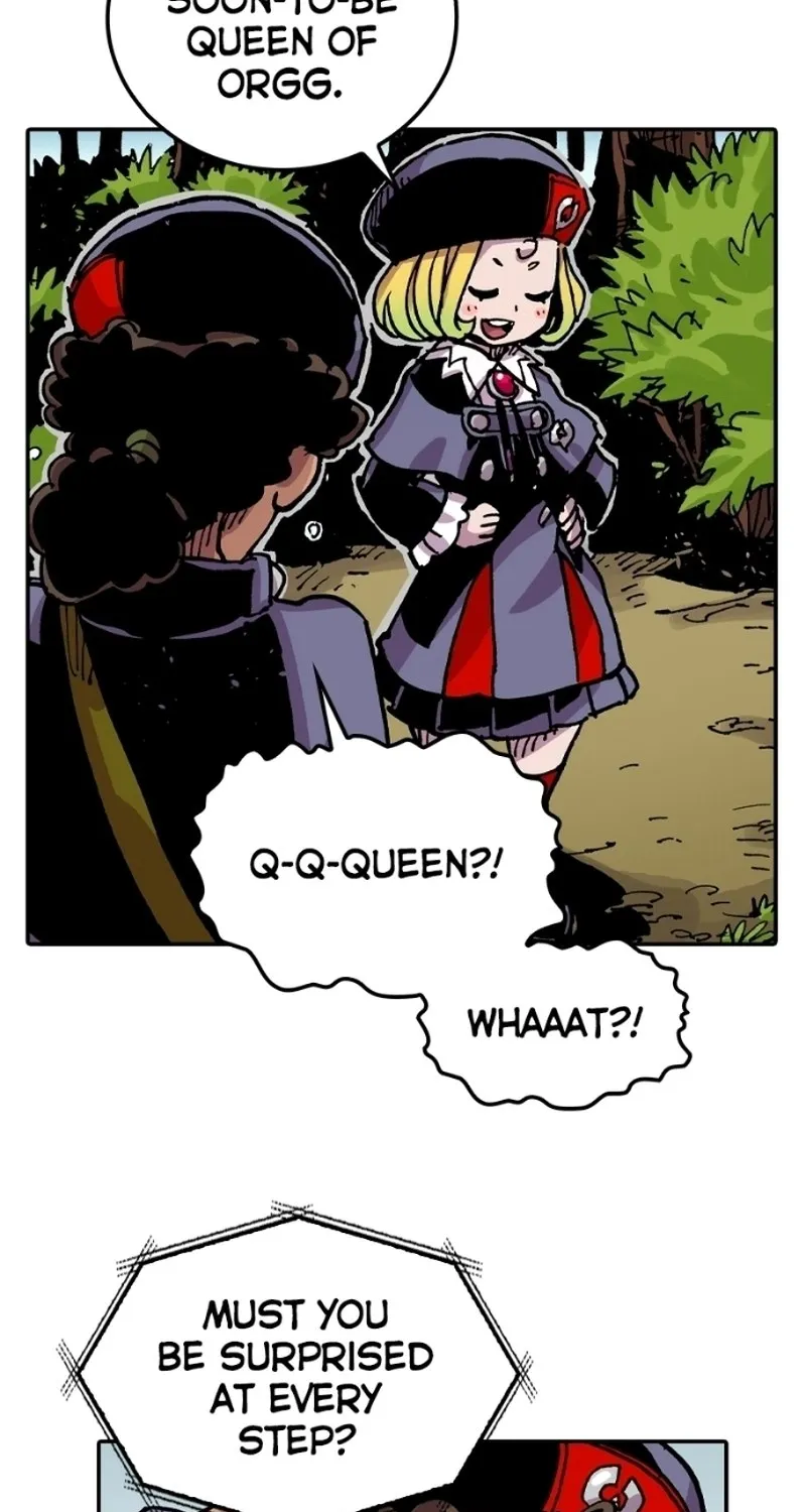 Clevatess: The Devil Beast King, The Baby, & The Corpse Hero Chapter 76 page 25 - 