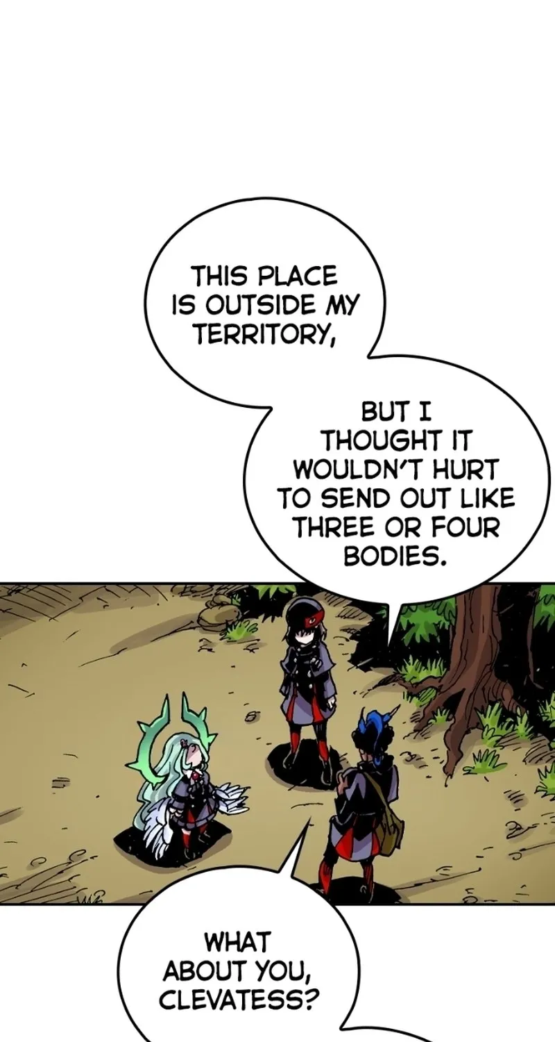 Clevatess: The Devil Beast King, The Baby, & The Corpse Hero Chapter 76 page 55 - 