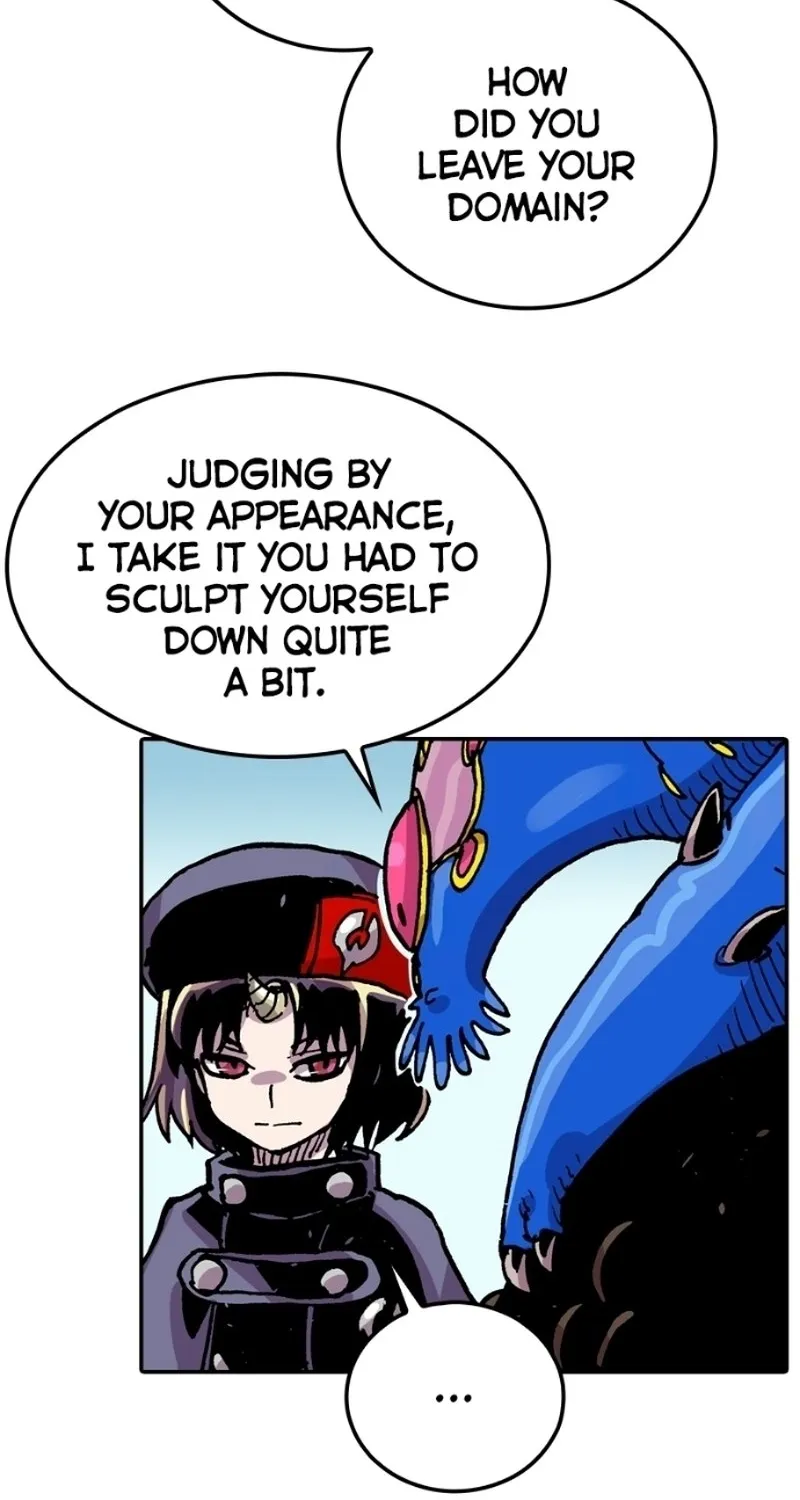Clevatess: The Devil Beast King, The Baby, & The Corpse Hero Chapter 76 page 56 - 