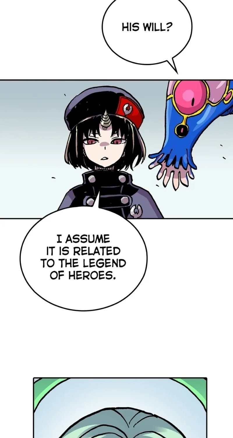 Clevatess: The Devil Beast King, The Baby, & The Corpse Hero Chapter 76 page 71 - 