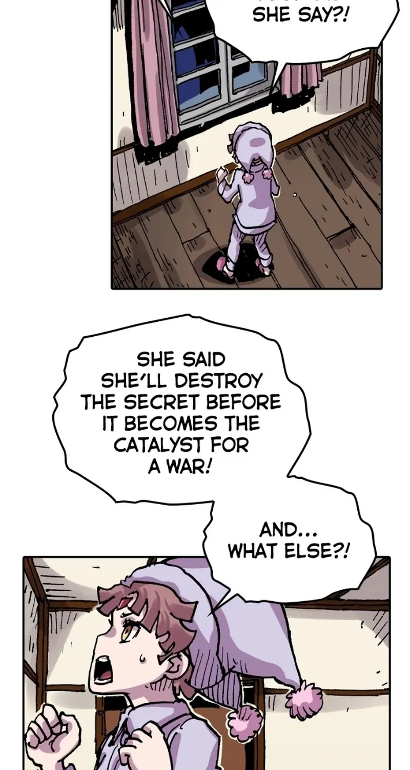 Clevatess: The Devil Beast King, The Baby, & The Corpse Hero Chapter 82 page 21 - 