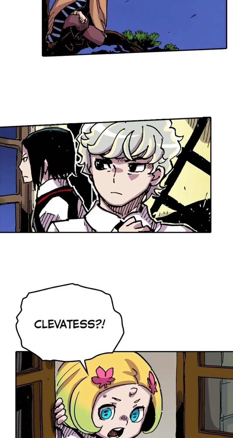 Clevatess: The Devil Beast King, The Baby, & The Corpse Hero Chapter 83 page 37 - 