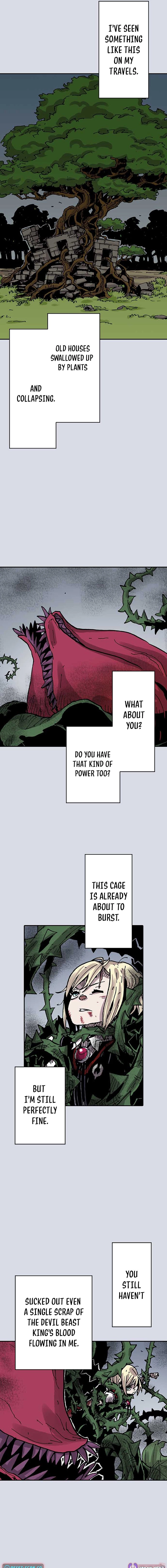 Clevatess: The Devil Beast King, The Baby, & The Corpse Hero Chapter 87 page 5 - 