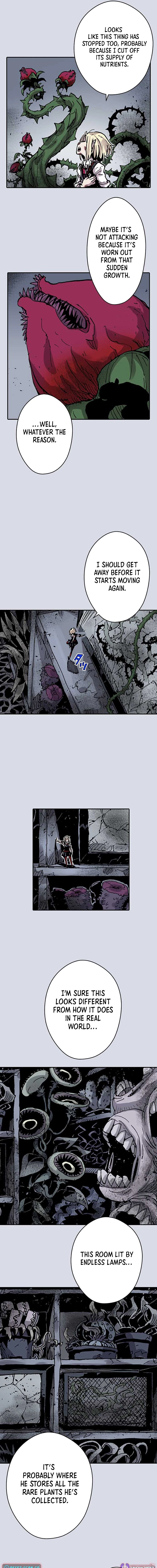 Clevatess: The Devil Beast King, The Baby, & The Corpse Hero Chapter 87 page 9 - 