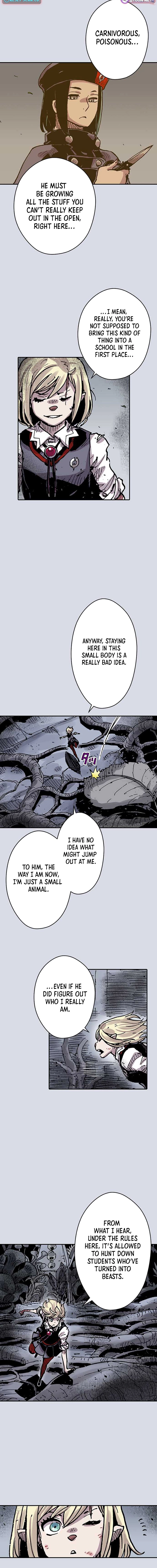 Clevatess: The Devil Beast King, The Baby, & The Corpse Hero Chapter 87 page 10 - 