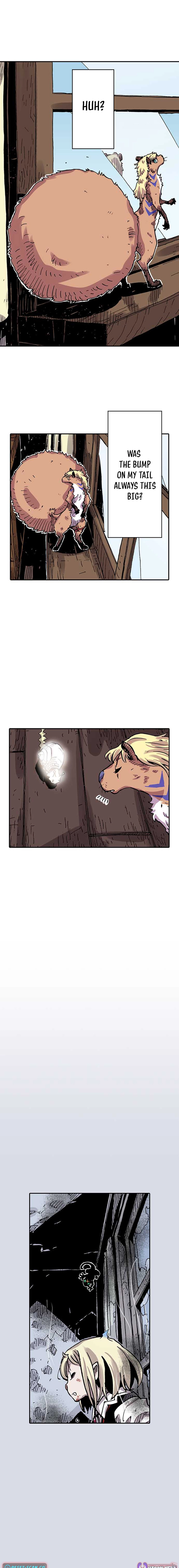 Clevatess: The Devil Beast King, The Baby, & The Corpse Hero Chapter 88 page 3 - 