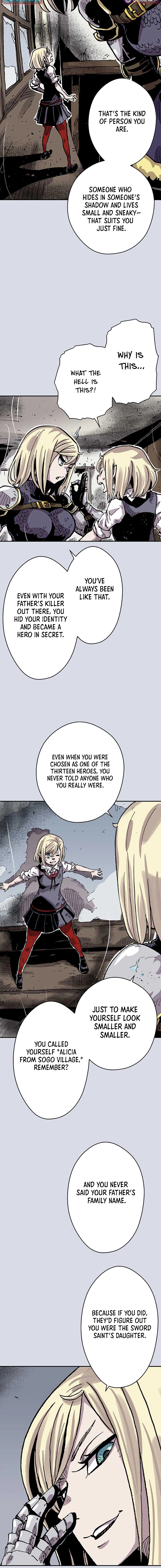 Clevatess: The Devil Beast King, The Baby, & The Corpse Hero Chapter 88 page 6 - 