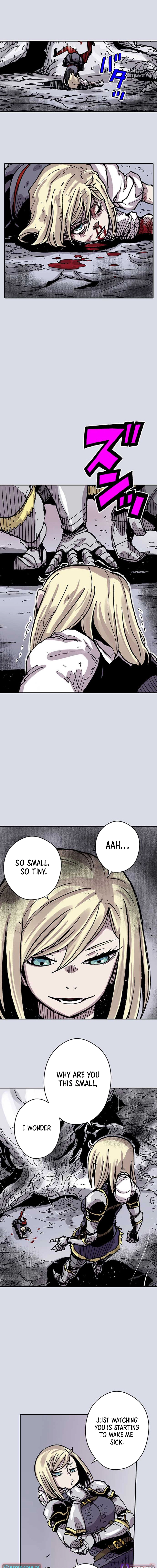 Clevatess: The Devil Beast King, The Baby, & The Corpse Hero Chapter 88 page 9 - 