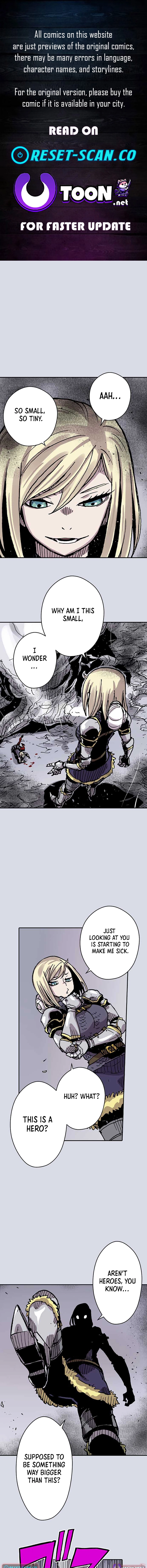 Clevatess: The Devil Beast King, The Baby, & The Corpse Hero Chapter 89 page 1 - 