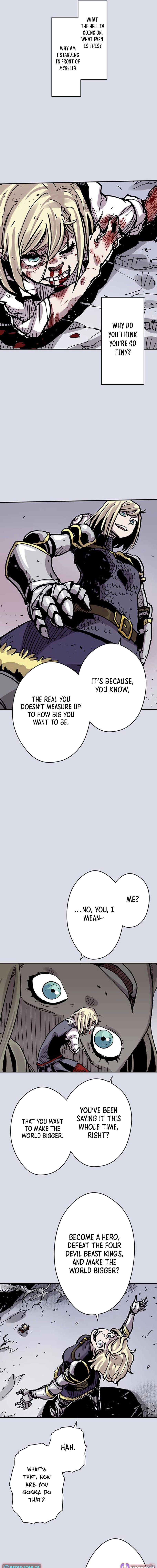 Clevatess: The Devil Beast King, The Baby, & The Corpse Hero Chapter 89 page 3 - 