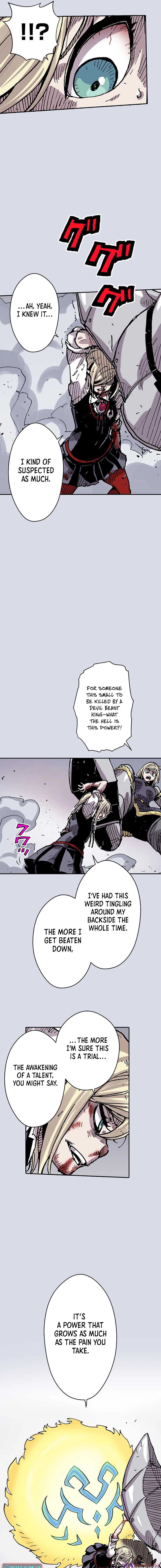 Clevatess: The Devil Beast King, The Baby, & The Corpse Hero Chapter 89 page 7 - 