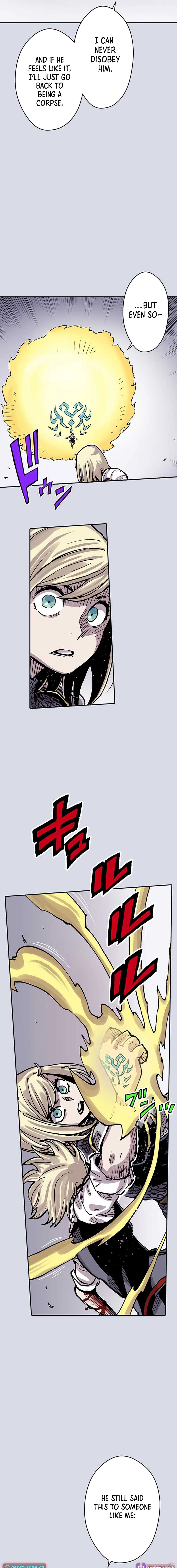 Clevatess: The Devil Beast King, The Baby, & The Corpse Hero Chapter 89 page 9 - 