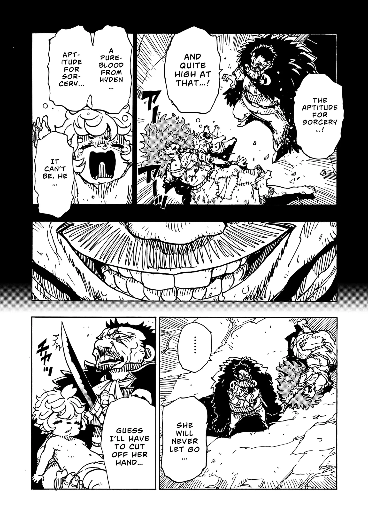 Clevatess: The Devil Beast King, The Baby, & The Corpse Hero Chapter 9 page 17 - 