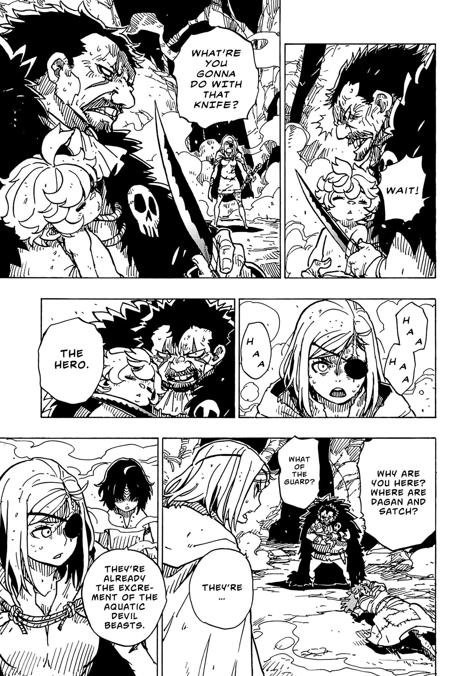 Clevatess: The Devil Beast King, The Baby, & The Corpse Hero Chapter 9 page 18 - 