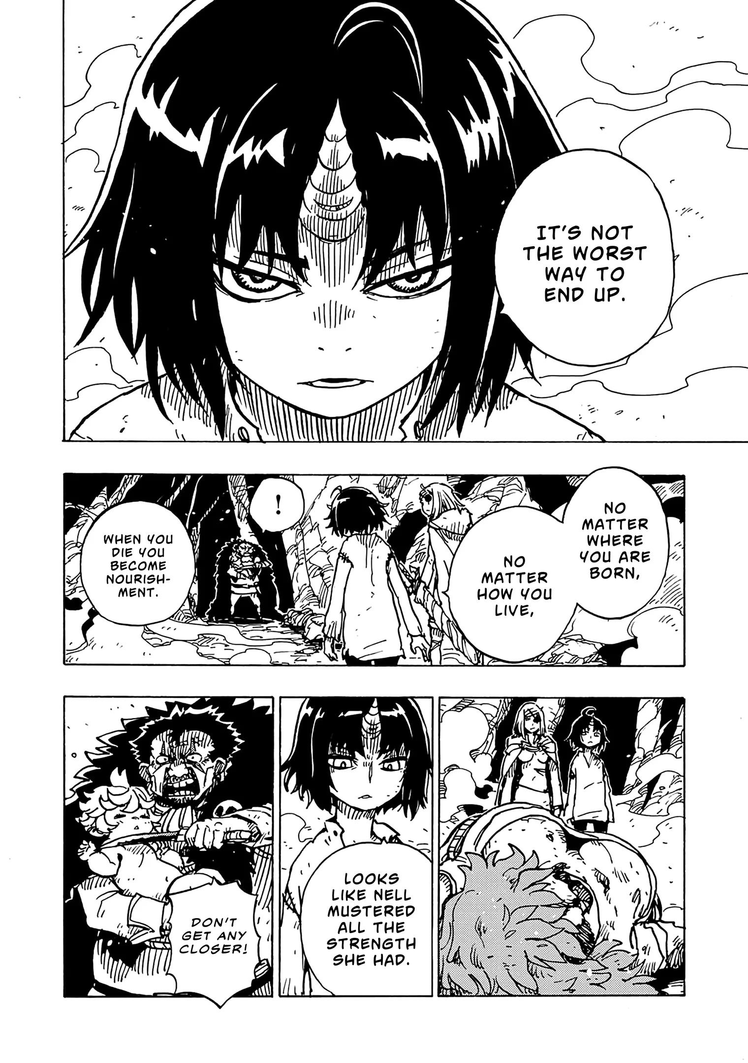 Clevatess: The Devil Beast King, The Baby, & The Corpse Hero Chapter 9 page 19 - 