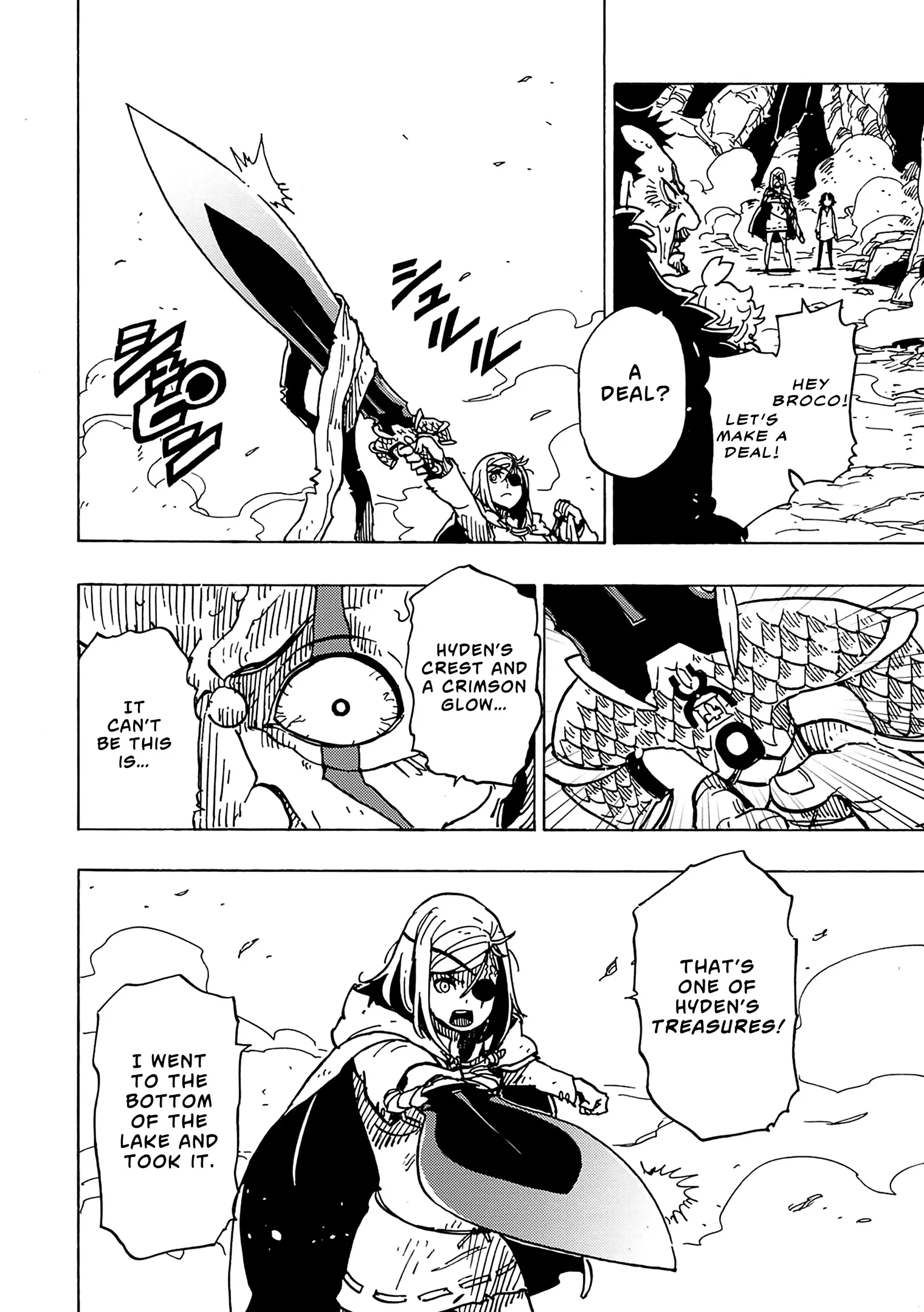 Clevatess: The Devil Beast King, The Baby, & The Corpse Hero Chapter 9 page 21 - 